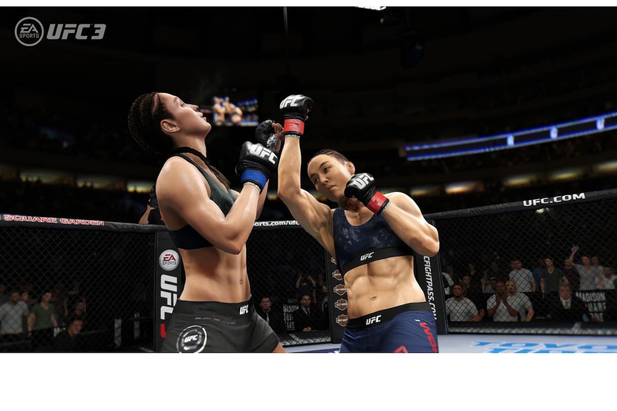 Ya puedes jugar EA Sports UFC 3 en PS4 y Xbox One