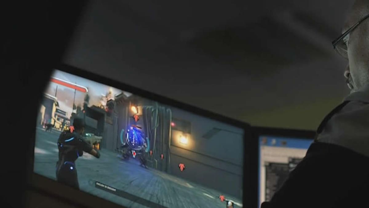 Director creativo presenta video de la producción del juego