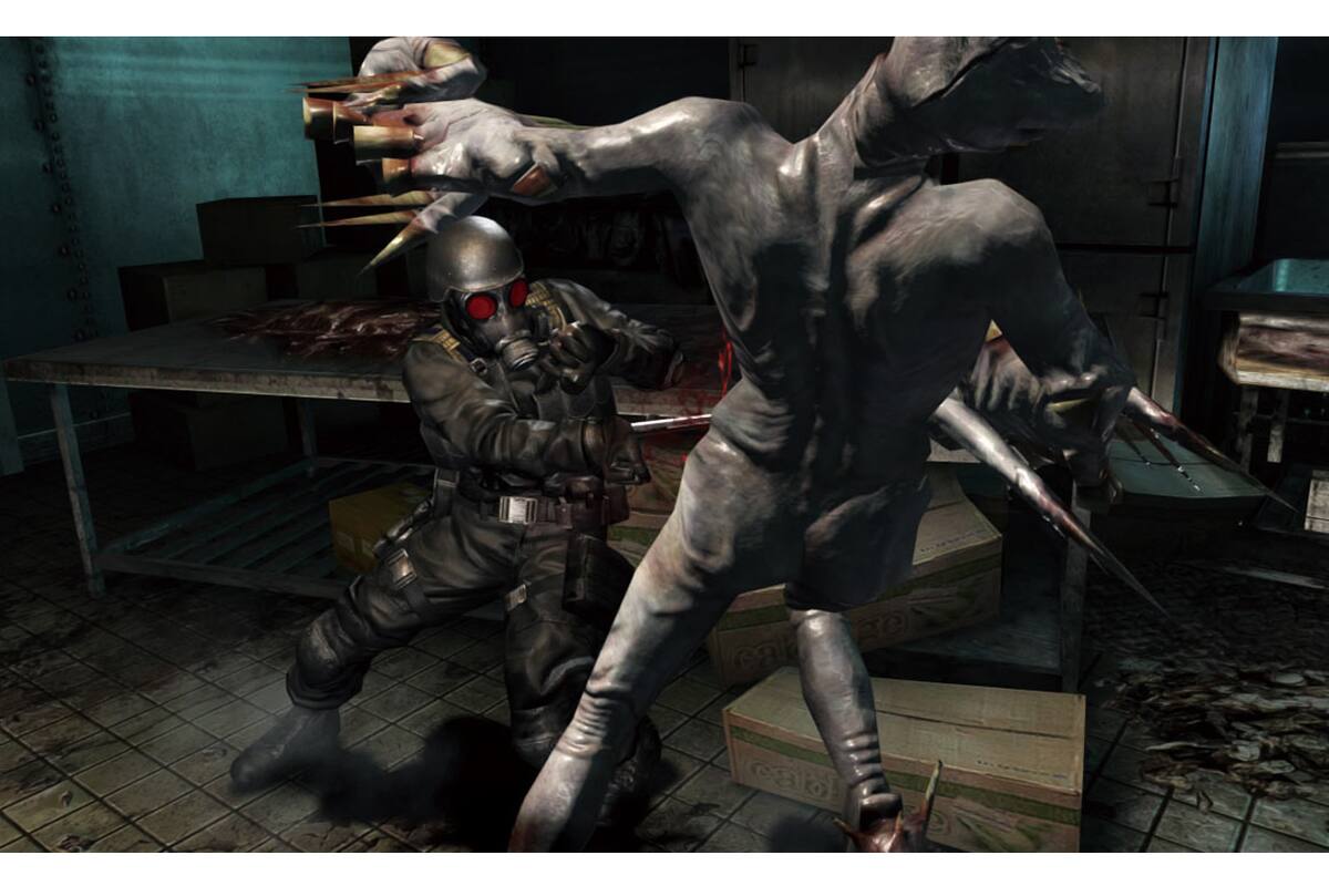 Capcom planeó figuras amiibo de Resident Evil