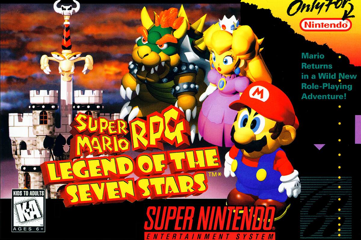 Yoshihiko Maekawa: no haré otro Super Mario RPG