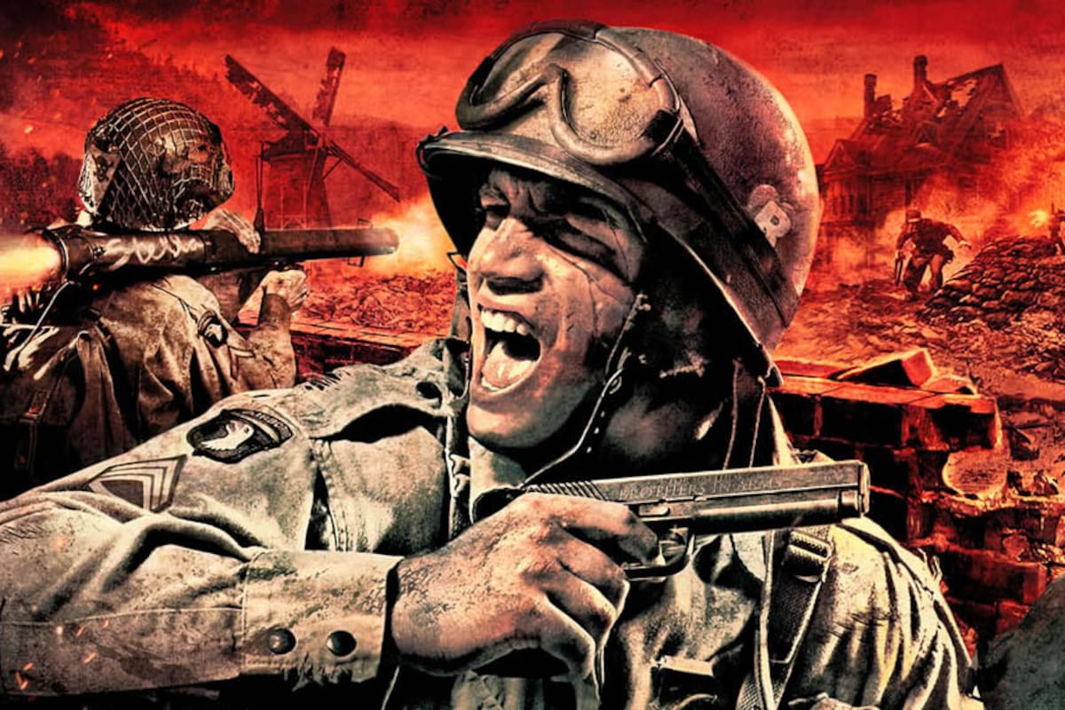 Gearbox insinúa nuevo Brothers in Arms