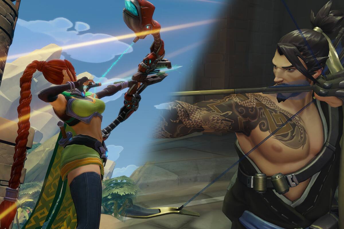 Hi-Rez asegura que Paladins no está inspirado en Overwatch