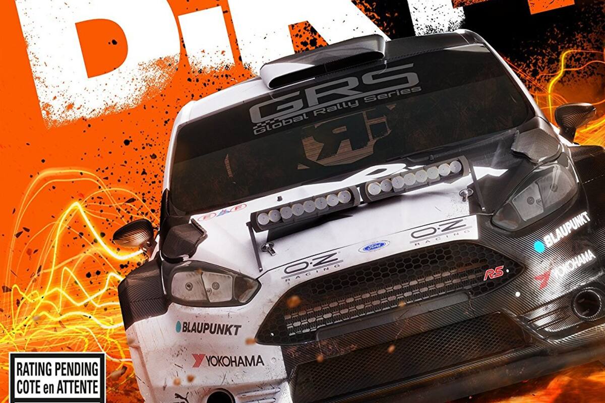 DiRT 4