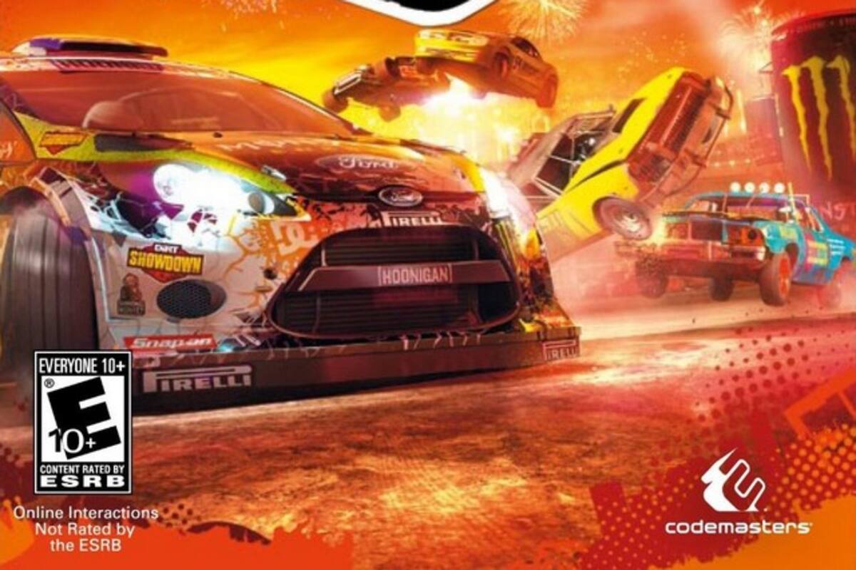 Dirt: Showdown