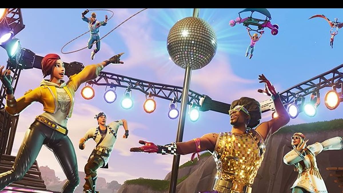 Disco Domination llegará pronto al Battle Royale de Epic Games