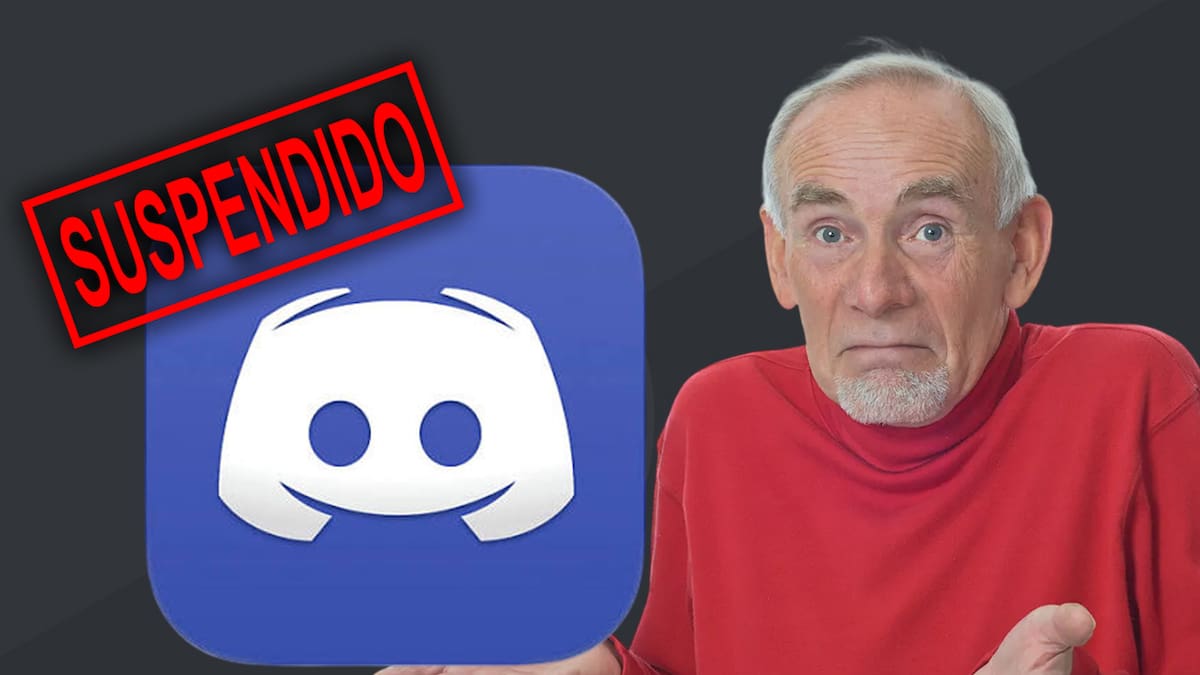 Discord suspende cuentas