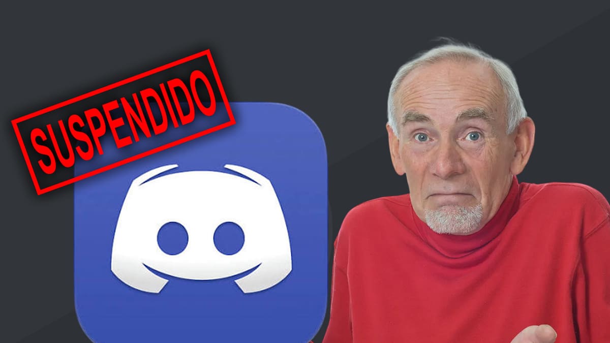 Discord suspende cuentas