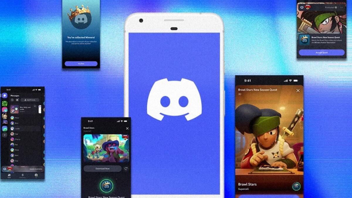 Discord Video Quests