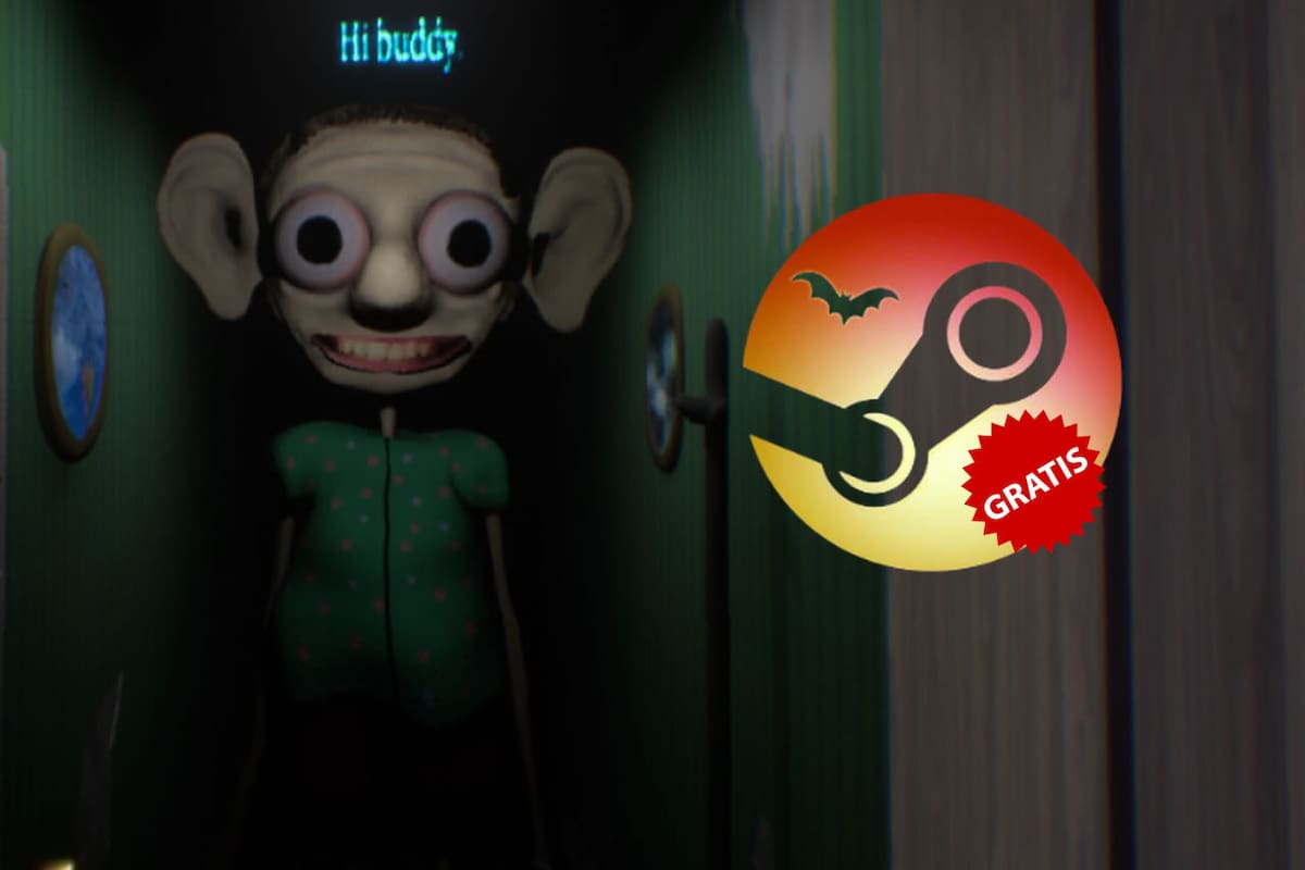 Gratis: Steam te regala un escalofriante juego de terror inspirado en Five Nights at Freddy's, Hello Neighbor y Poppy Playtime