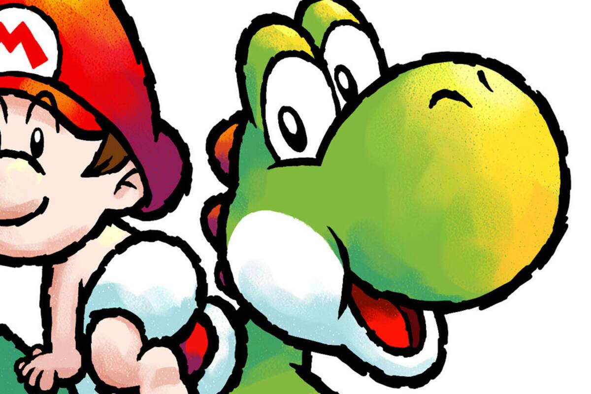 Así luciría Yoshi's Island en primera persona