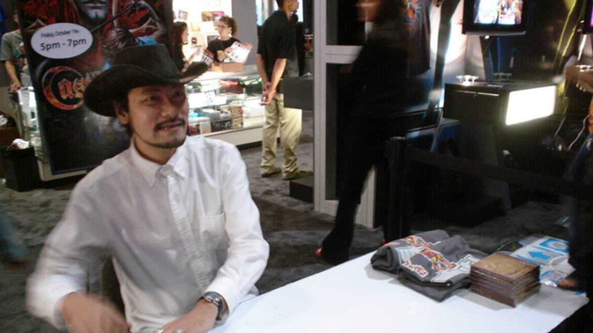 Diseñador asegura que lo inspiró Keiji Inafune