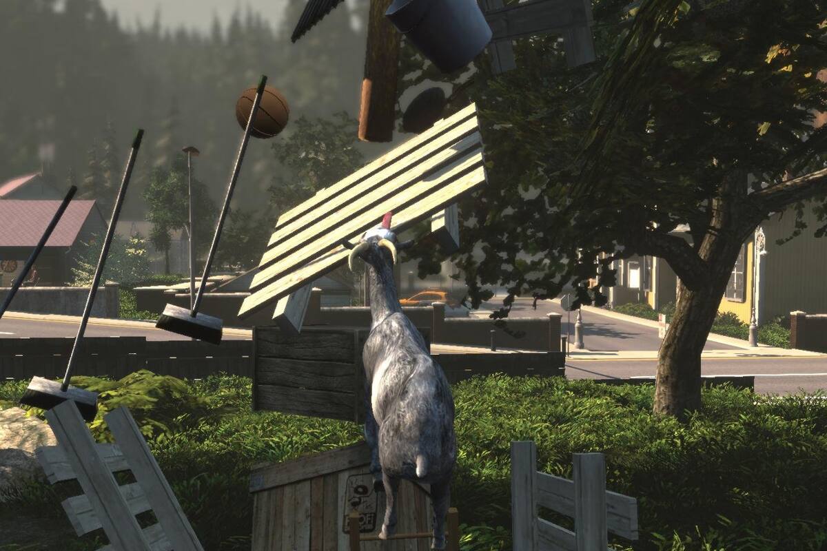 Desarrollador de Goat Simulator pondrá a Hideo Kojima en sus créditos