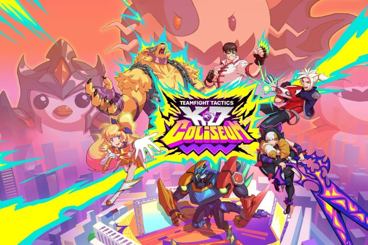 Conoce todo sobre el Set 15 de Teamfight Tactics: K.O. Coliseo