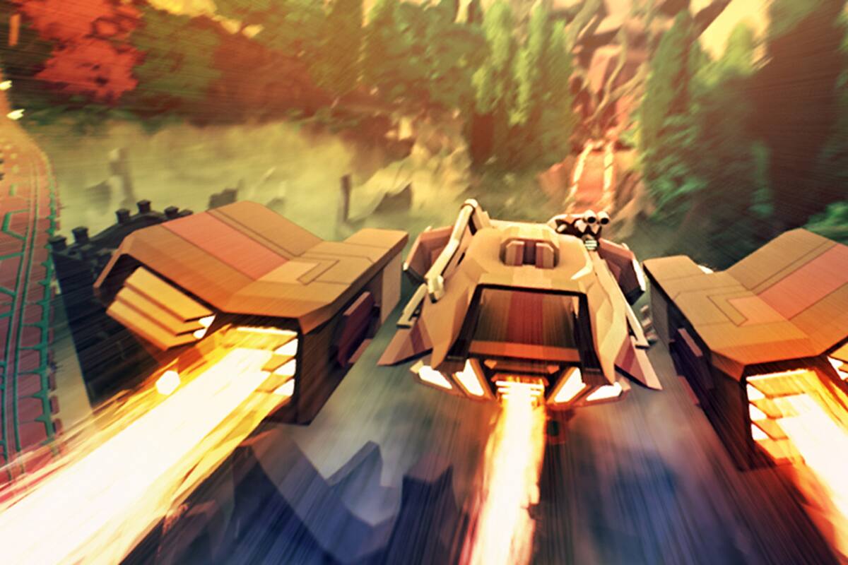 Conoce Redout, el título de carreras que llegará a Nintendo Switch