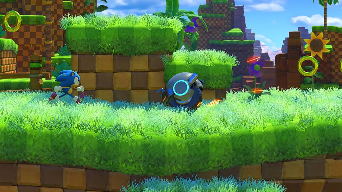 Disfruta de 20 minutos de la frenética acción de Sonic y compañía