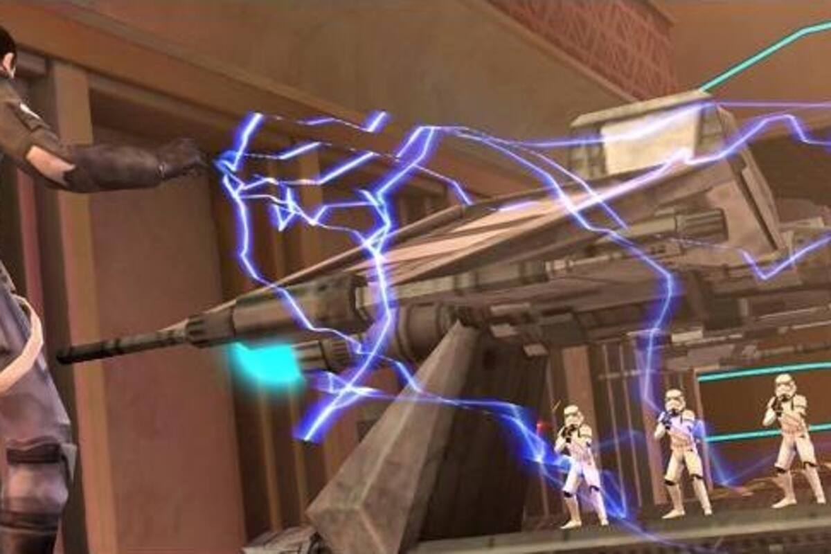 Star Wars: The Force Unleashed II: Versión Wii