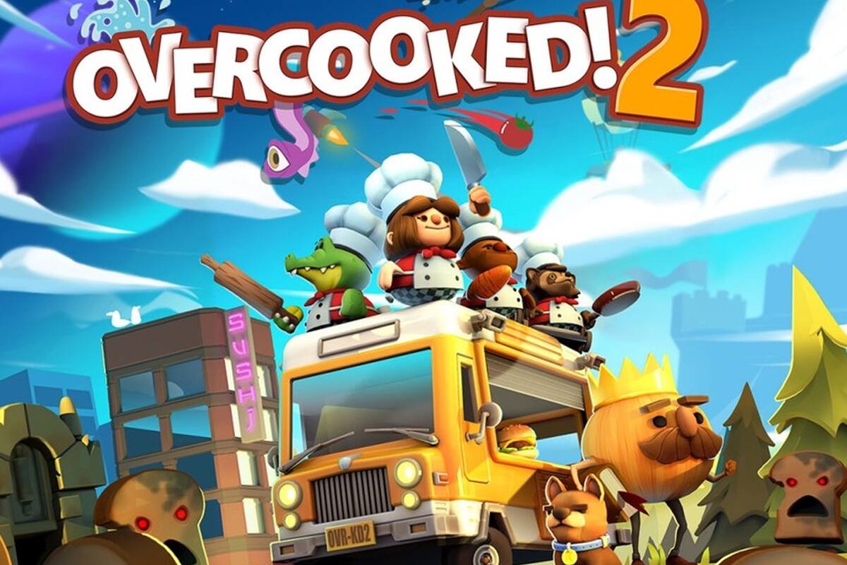 Juega gratis Overcooked 2 en Nintendo Switch este fin de semana