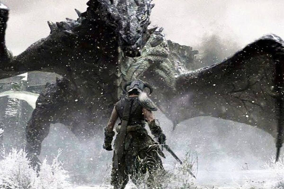 Presentan The Elder Scrolls V: Skyrim para PlayStation VR