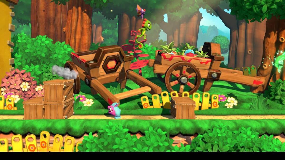 Disfruta esta divertida entrega en Nintendo Switch