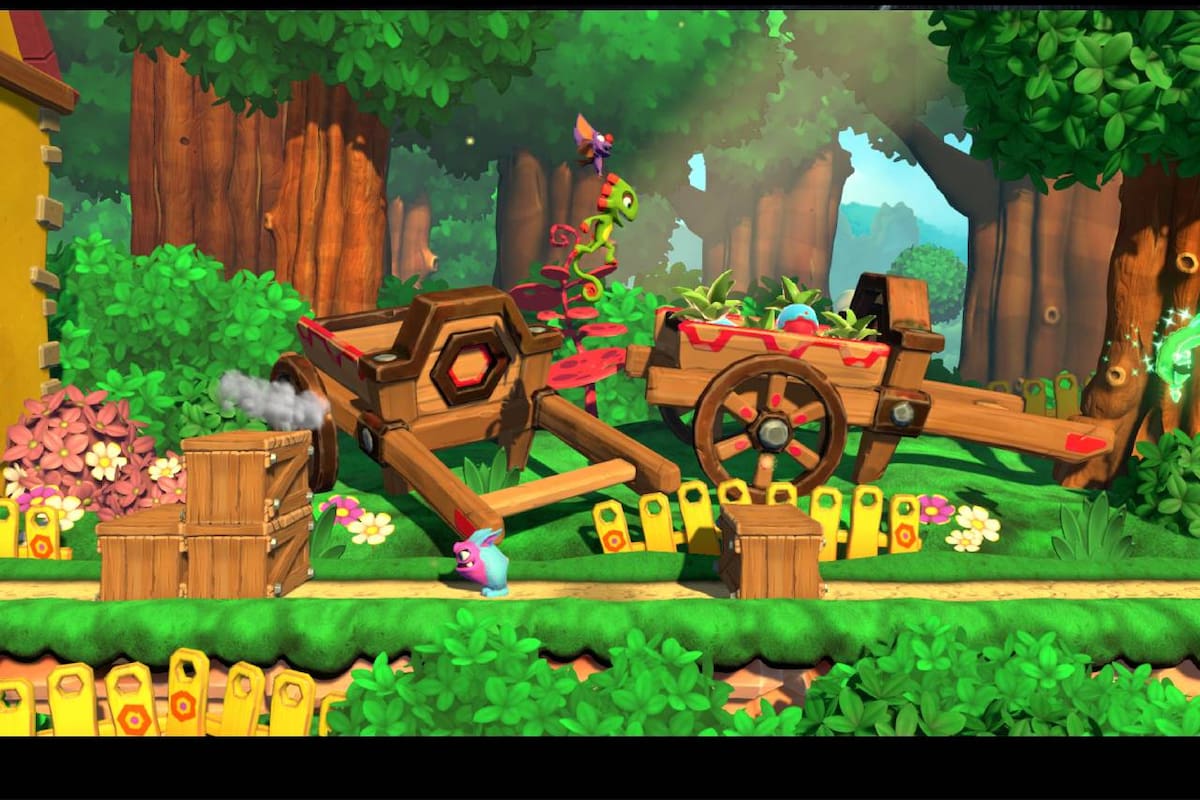Oferta: Yooka-Laylee and the Impossible Lair tiene 90% de descuento en la eShop