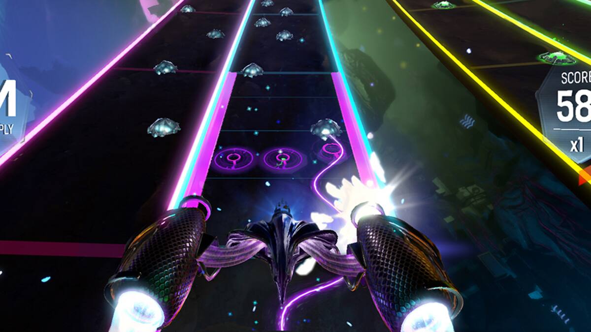 Disfruta este juego de ritmo