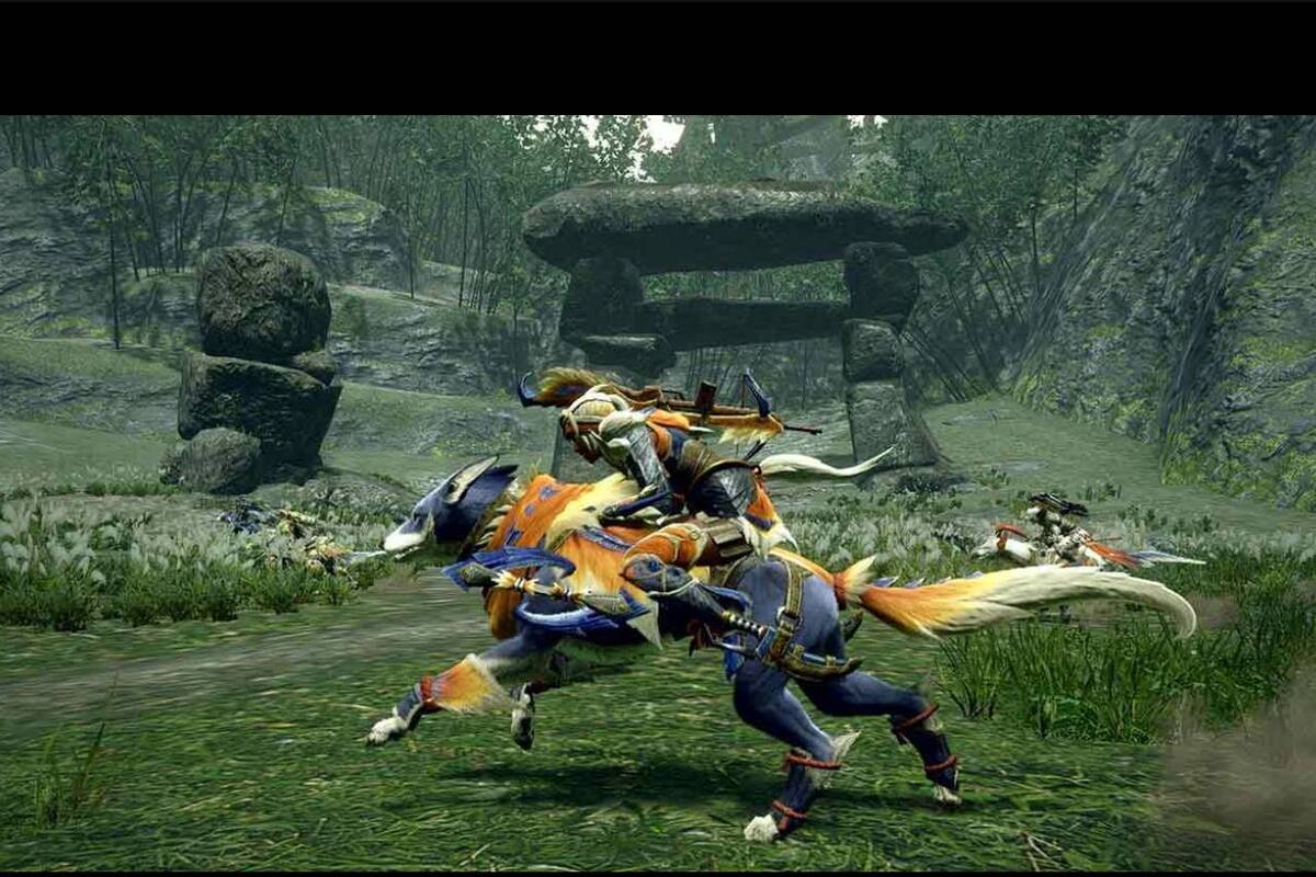 Monster Hunter Rise está casi regalado en la eShop de Nintendo Switch