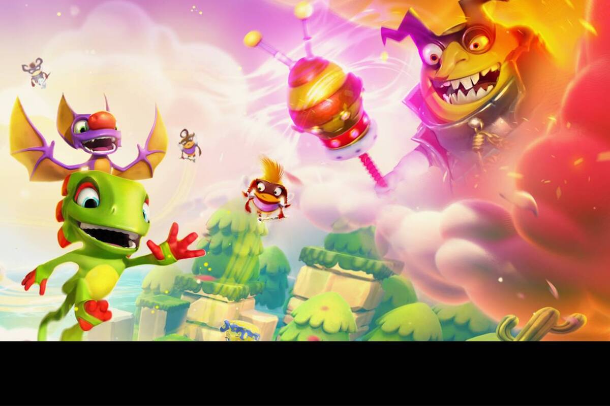 Oferta: Yooka-Laylee and the Impossible Lair está a precio de regalo en la eShop