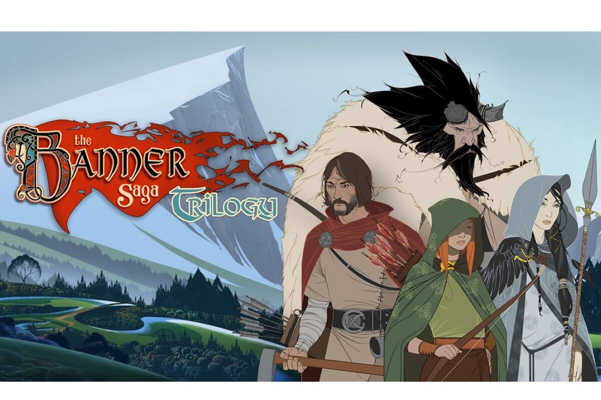 Hoy debuta la versión física de The Banner Saga Trilogy para Switch