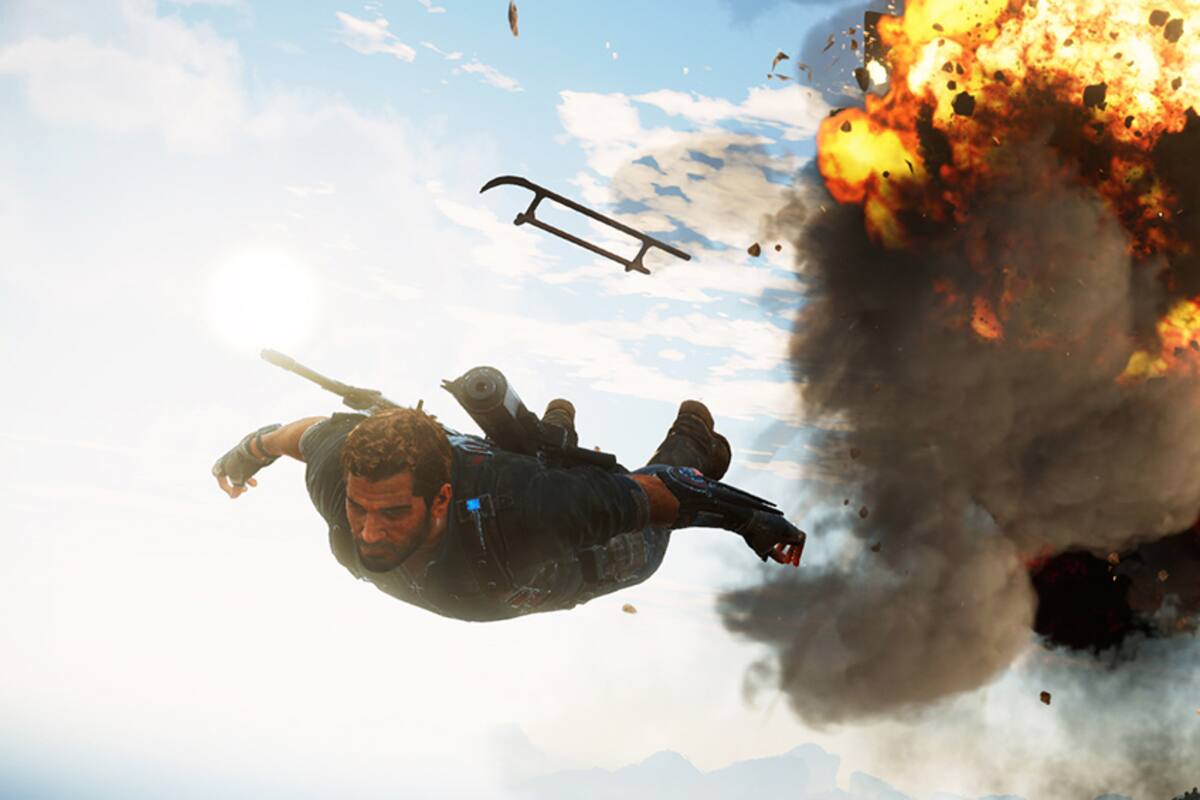 Just Cause 3 llega a etapa Gold