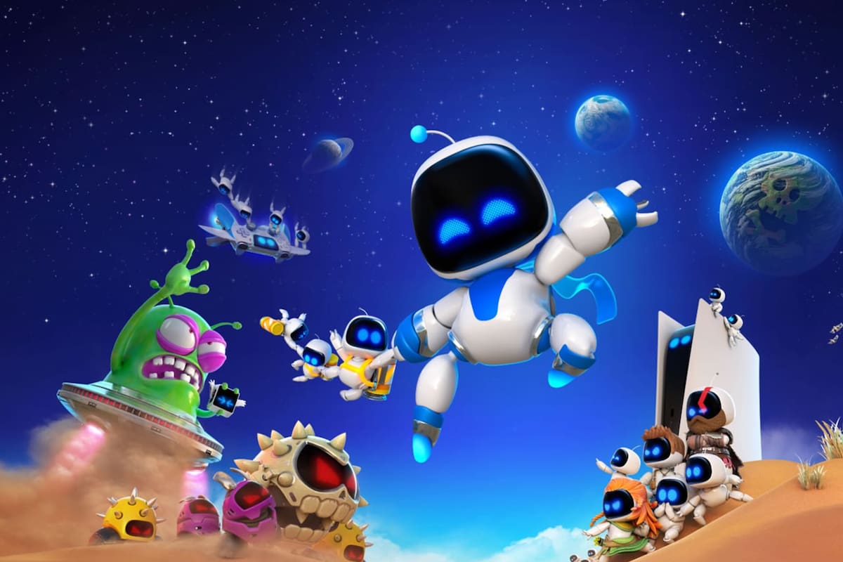 El soundtrack de ASTRO BOT con más de 80 canciones ya está disponible gratis en Spotify, YouTube Music y Apple Music