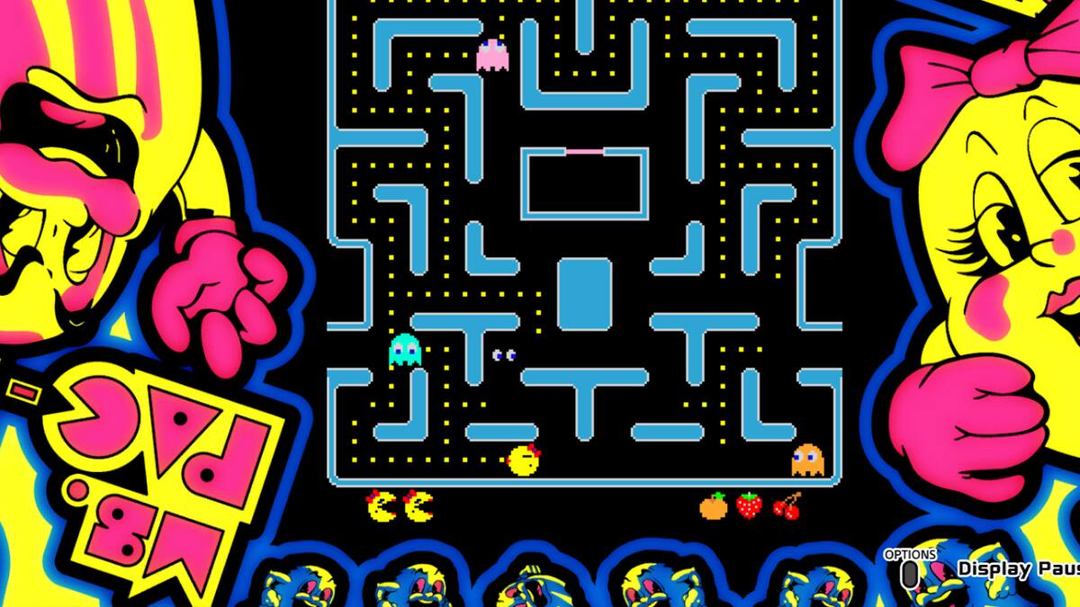 Disfruta Pac-Man, Galaga y más juegos en plataformas de actual generación