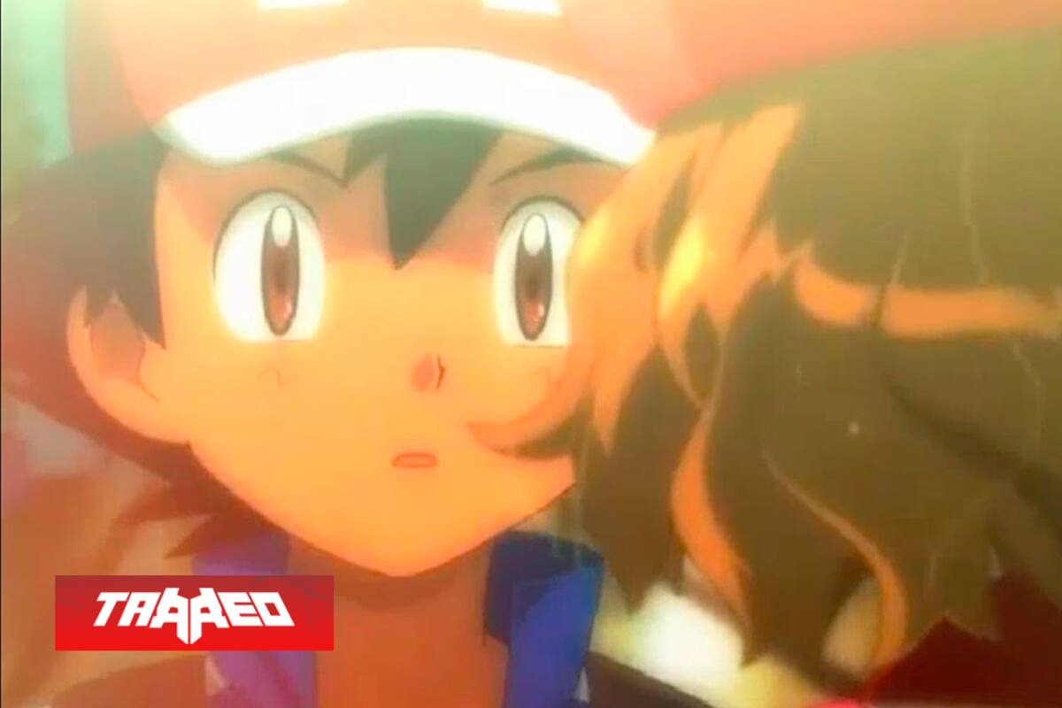 Pokémon celebra San Valentín con una tierna escena de Ash y Serena