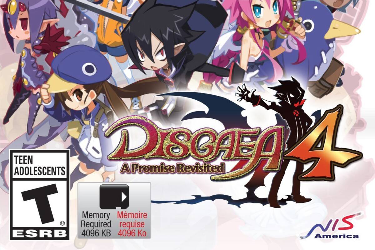 Disgaea 4: A Promise Revisited