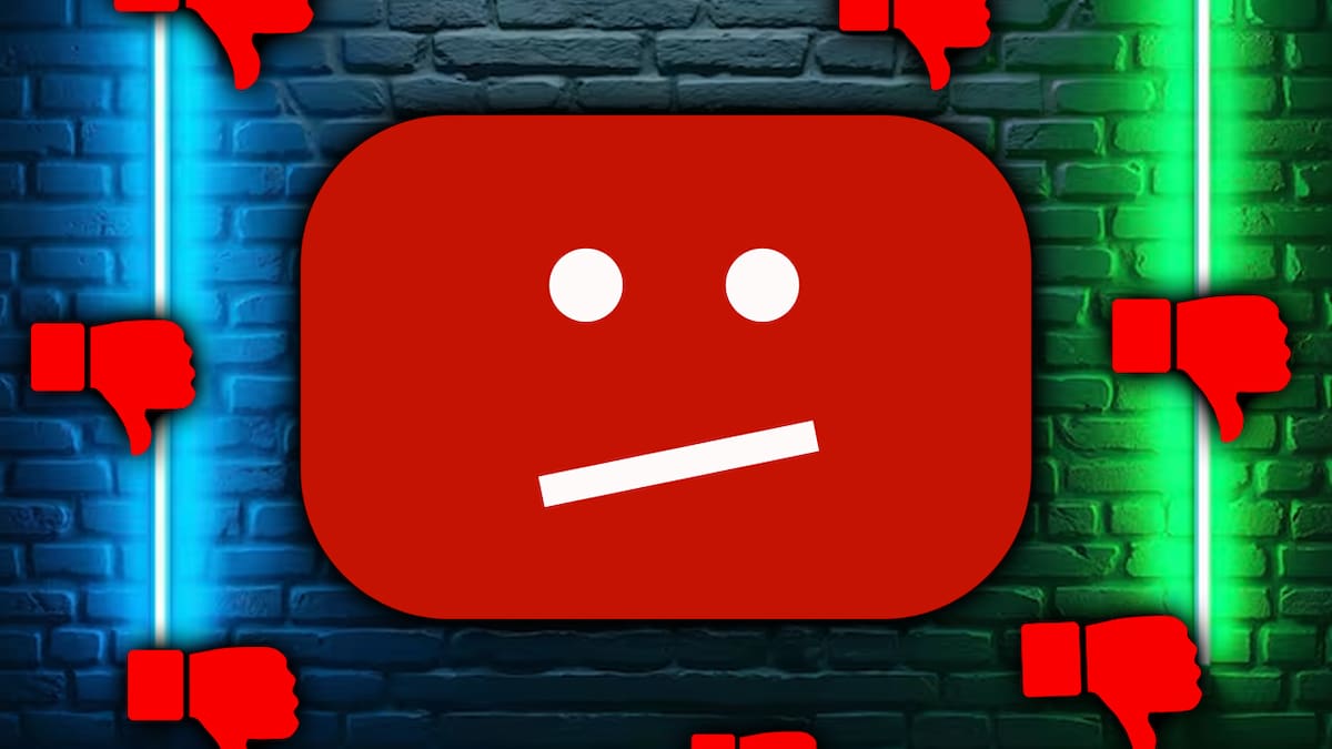Dislike YouTube