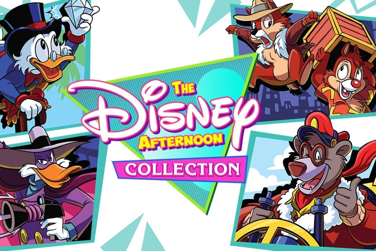 The Disney Afternoon Collection revive clásicos animados de Capcom y llegan por fin a Nintendo Switch y Switch 2