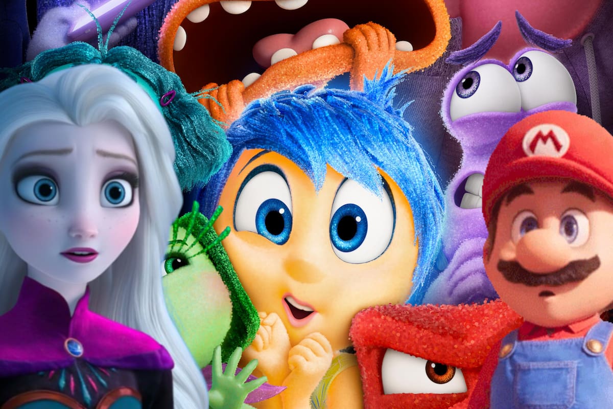 Estas son las 10 películas animadas más taquilleras de la historia