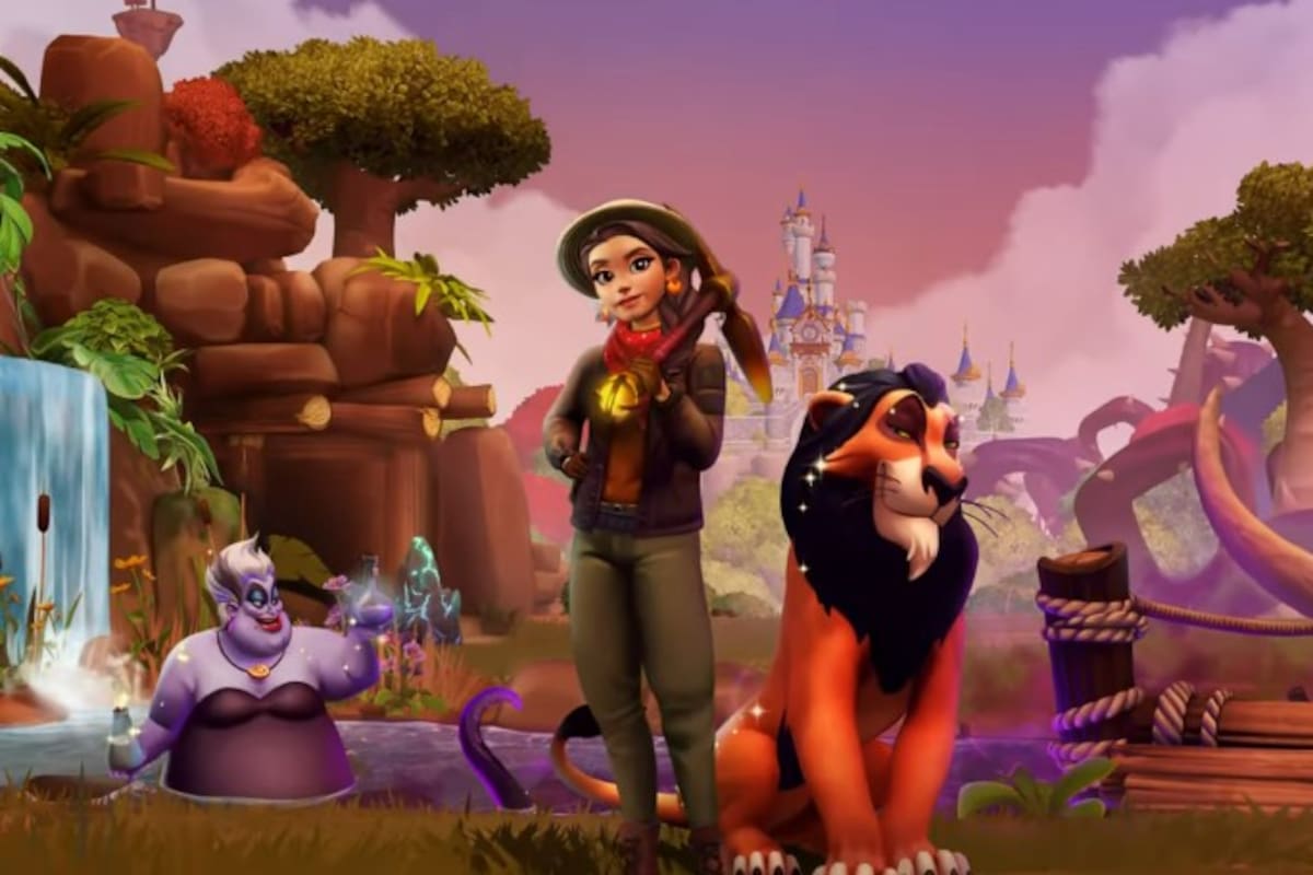 Disney Dreamlight Valley - Tráiler de Actualización "Scar's Kingdom"