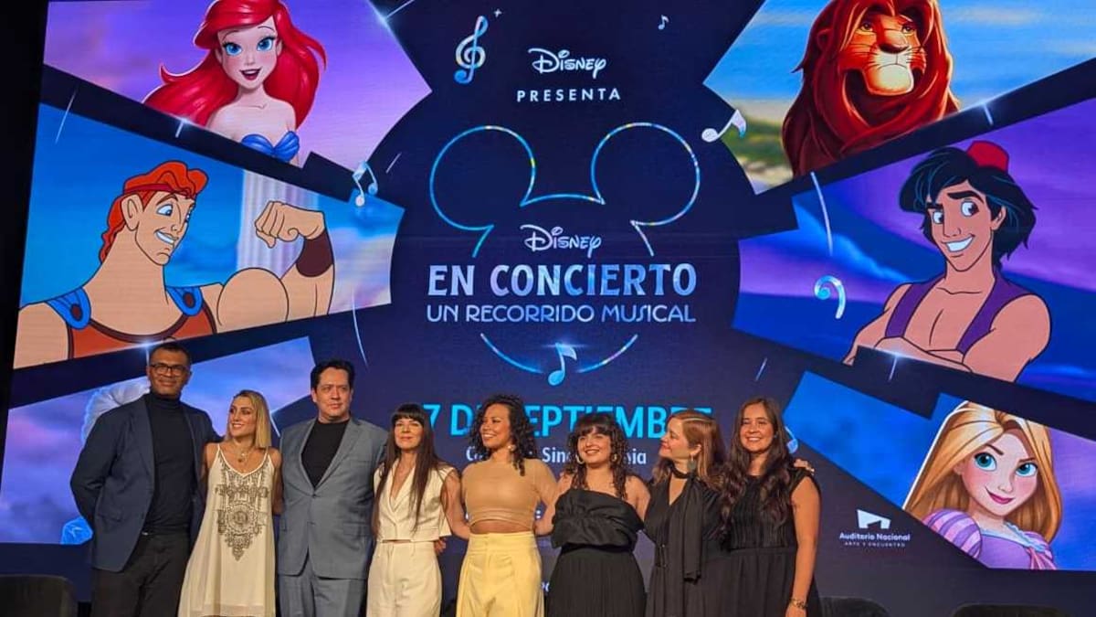Disney en concierto, un recorrido musical