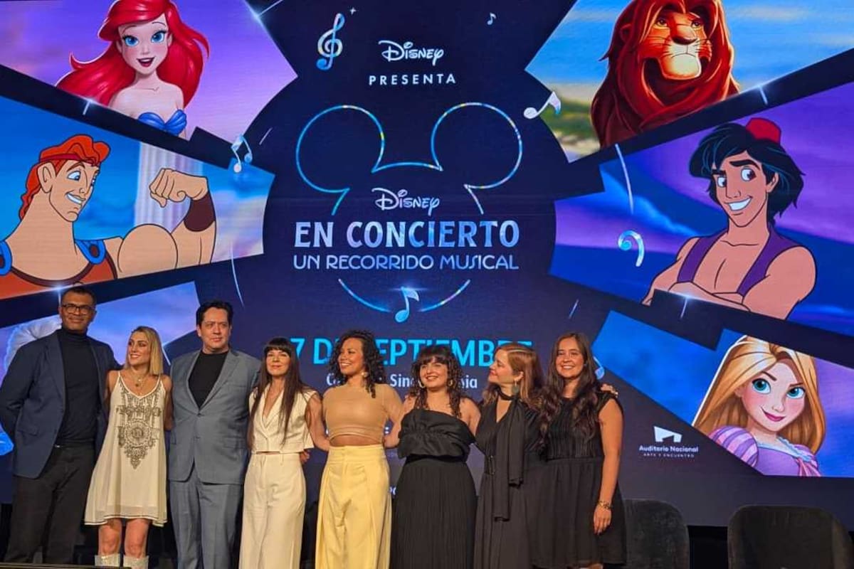 Disney llenará de magia y nostalgia al Auditorio Nacional con un concierto que dará un recorrido por las películas más emblemáticas de nuestra infancia.