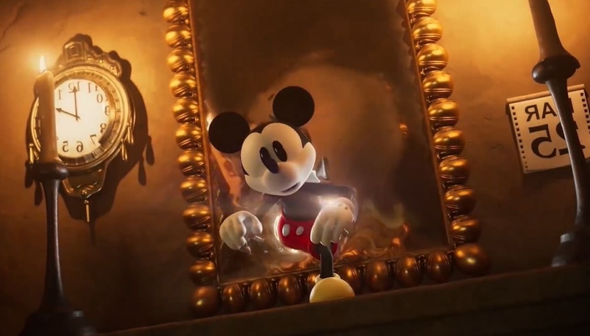 Disney Epic Mickey: Rebrushed - Tráiler de Anuncio | Nintendo Direct Febrero 2024
