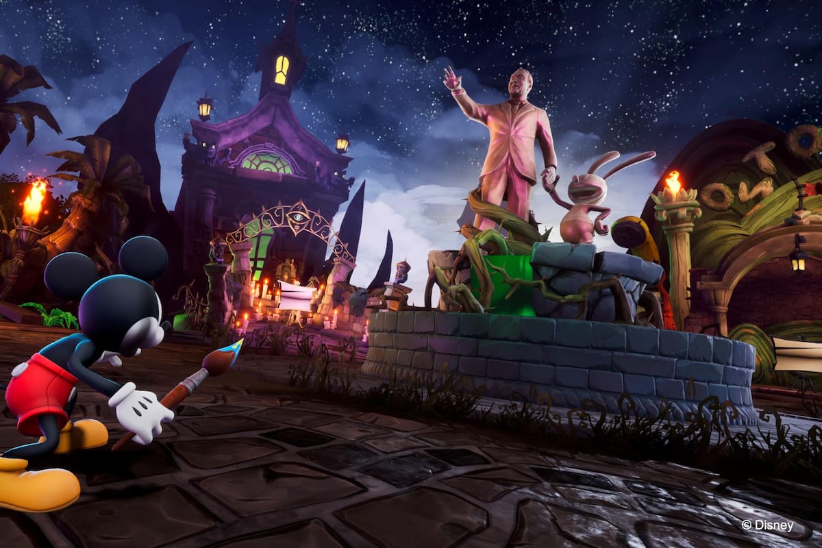 THQ Nordic confirmó una muy buena noticia para la versión de Epic Mickey: Rebrushed en Nintendo Switch 2