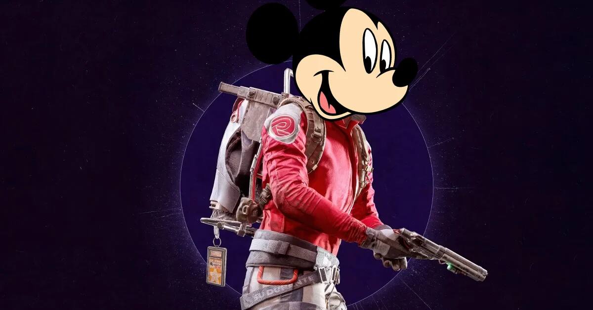 Disney Extraction Shooter