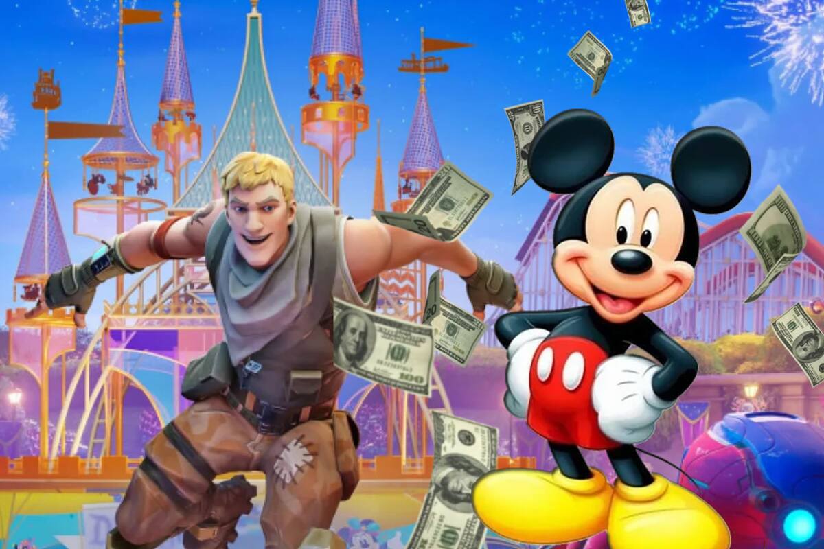 Exdirectivo de Disney cree que comprar Epic Games y Fortnite sería "una gran jugada" para ganar terreno en la industria de los videojuegos