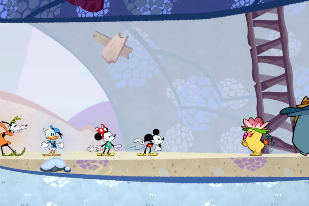 Disney Illusion Island - Tráiler de Actualización "Mystery in Monoth" | Nintendo Direct Junio 2024