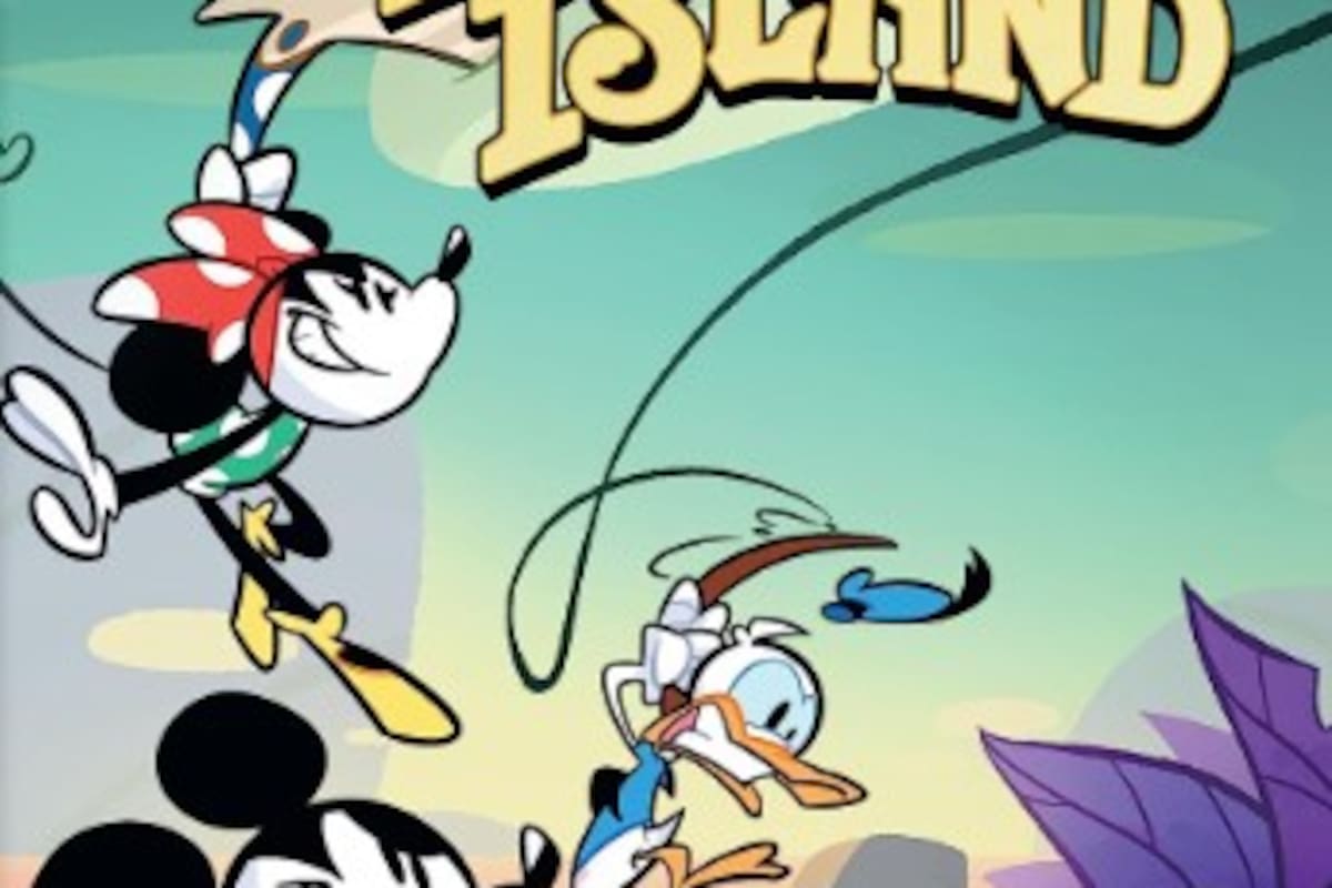 Disney Illusion Island