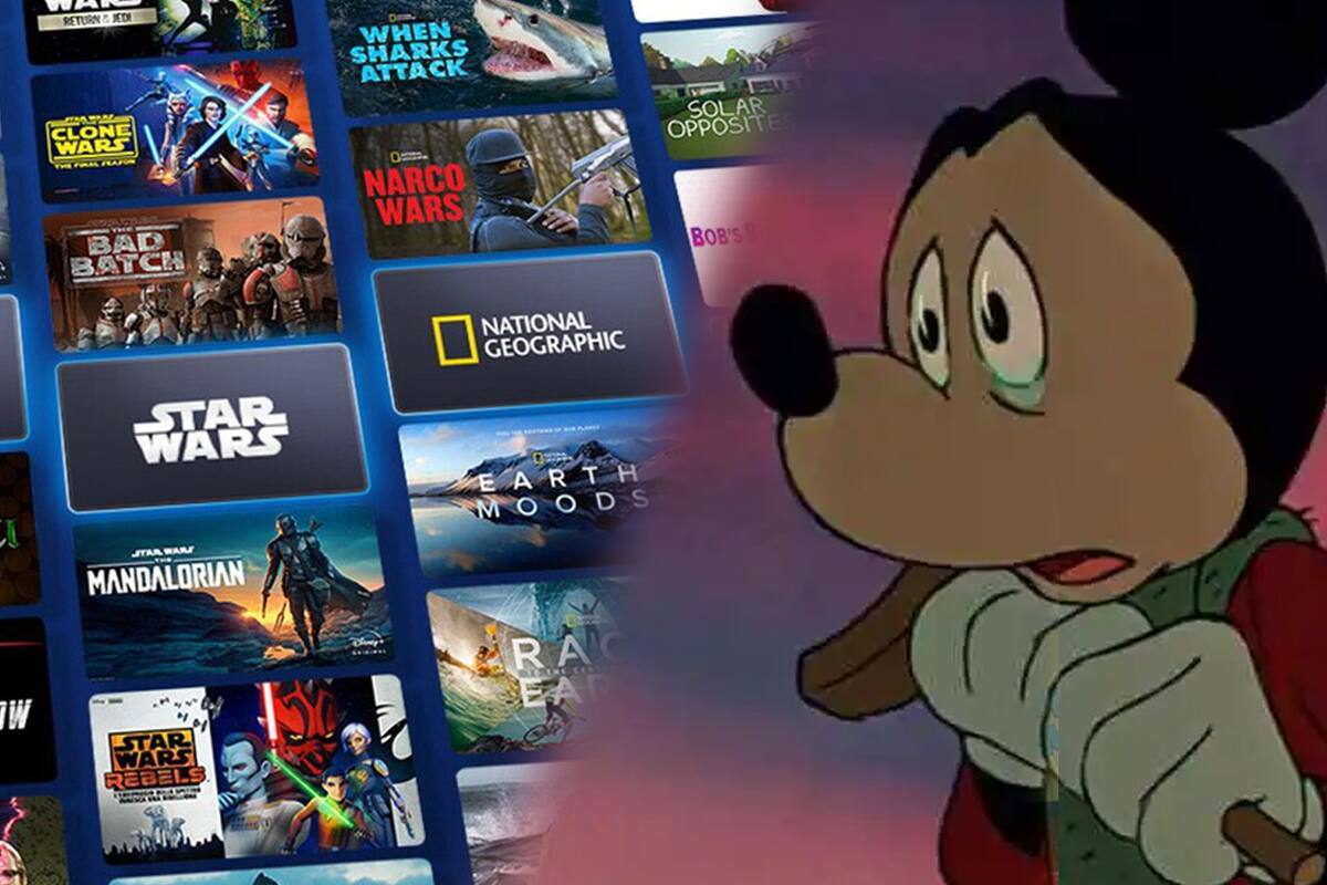 Dozens of Disney+ series will soon disappear, including original content