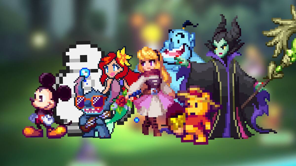 Disney Pixel RPG tendrá un genial aspecto pixel art que conquistará a los jugadores