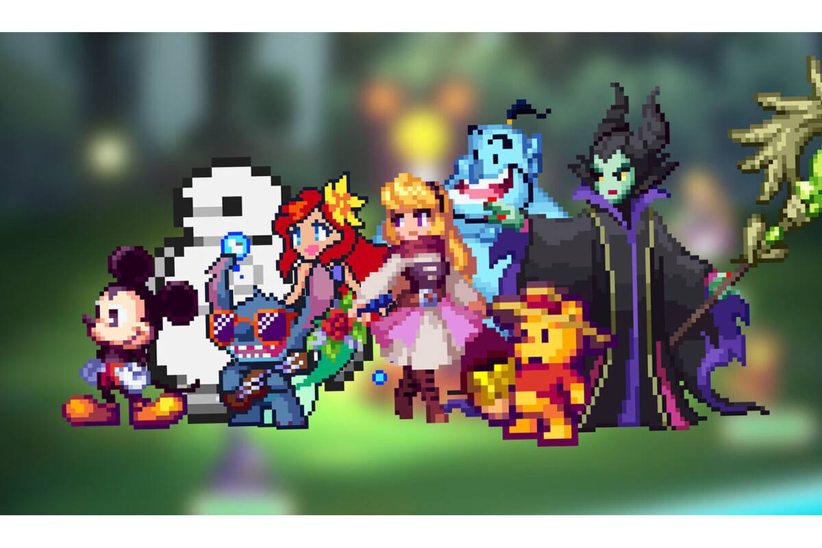 Disney characters will star in a new RPG; you can play it for free this year