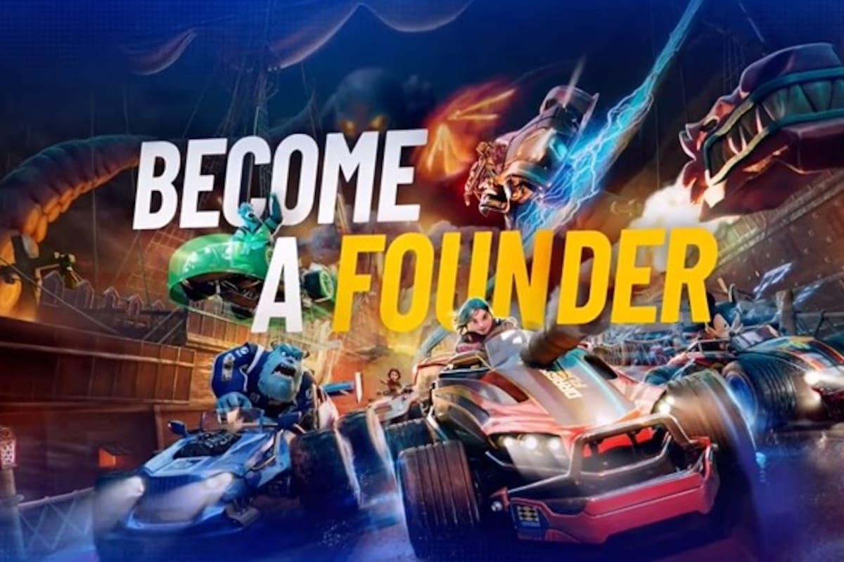 Disney Speedstorm - Tráiler "Founder's Packs"