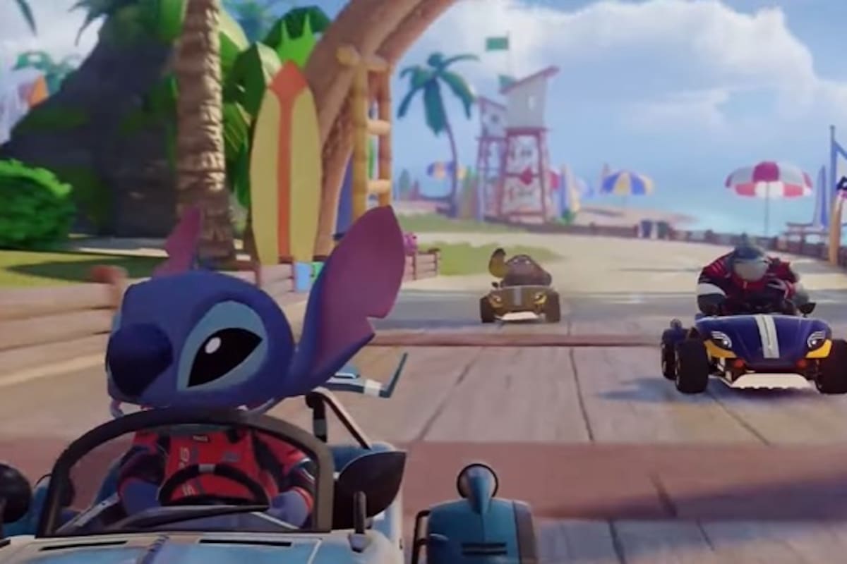 Disney Speedstorm - Tráiler Temporada 3 "Ohana"